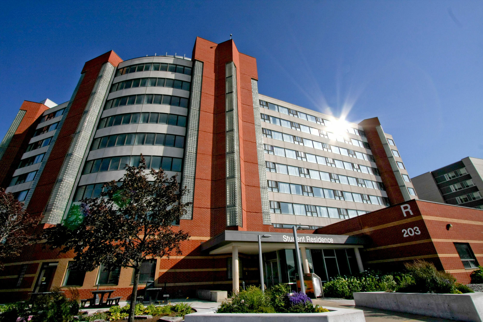 Humber College North Campus Residence Брамптон Екстер'єр фото